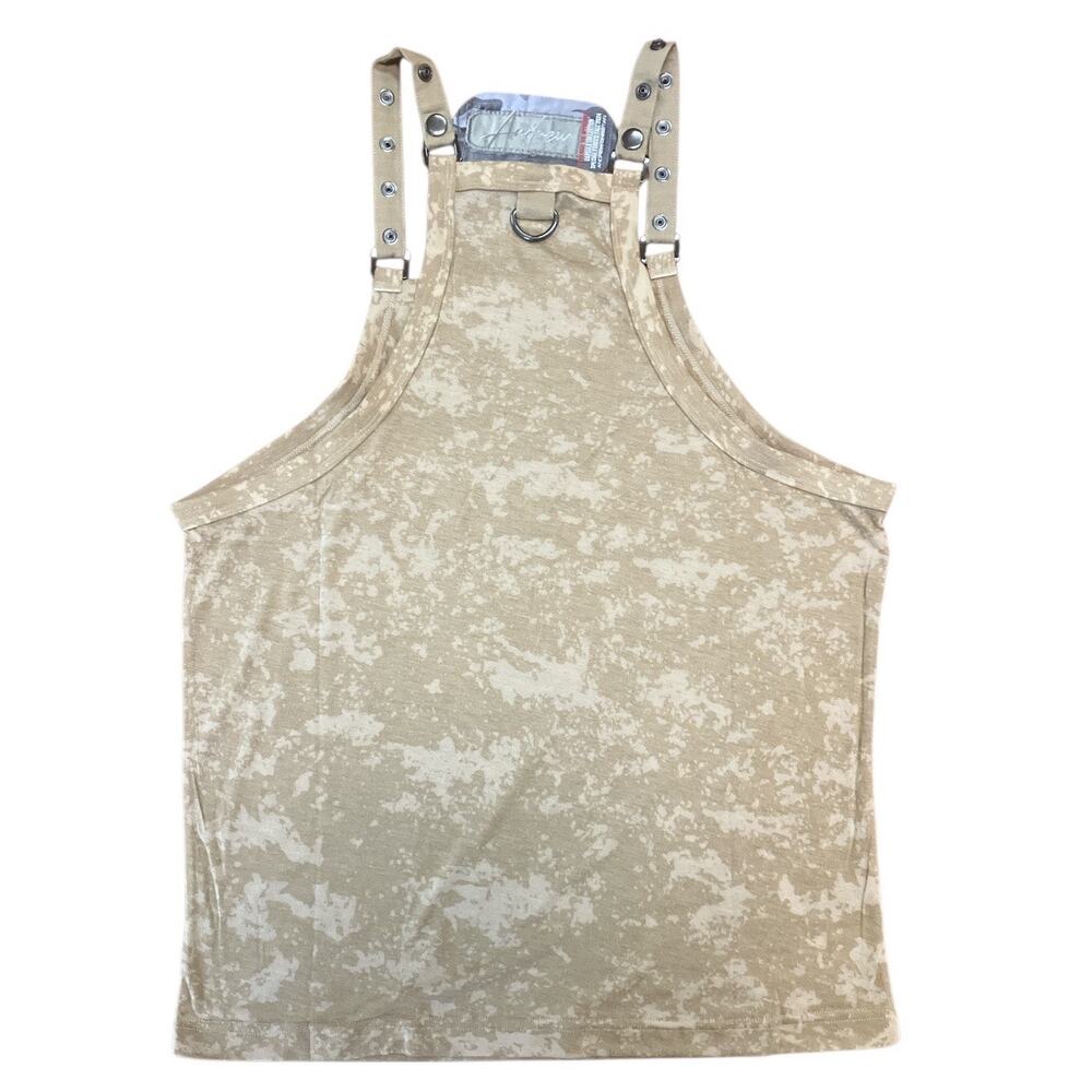 Andrew Christian Special Forces Capsule Snap Tank Sand Large - Picture 3 of 13